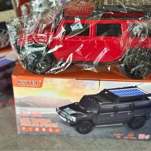 Red Remote Control SUV Toy